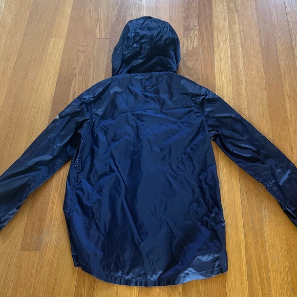 Women’s Sperry Top-Sider Navy Blue Rain Jacket Small - Picture 4 of 6